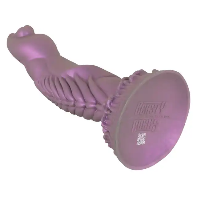 Beasty Cocks - Alien Phallus. Metaliczne wykończenie i fantazyjna struktura dla wyjątkowej stymulacji. 