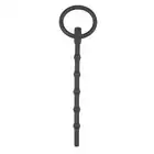 Sinner Gear - Long Hollow Silicone Penis Plug. Długi, elastyczny silikonowy dilator z otworem.