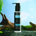 Lube4Lovers - Oils of Pleasure Coconut 120ml. Kokosowy olejek do masażu z efektem rozgrzewającym, 120ml