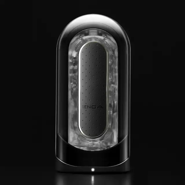 Tenga - Flip Zero 0 Electronic Vibration Black. Zaawansowany masturbator oferujący niezwykle intensywne doznania dzięki dynamicznym wibracjom i twardszemu materiałowi.