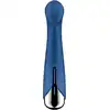 Satisfyer - Spinning G-Spot 1 Blue. Innowacyjny obrotowy wibrator punktu G z 12 programami wibracji i rotacji dla intensywnych doznań