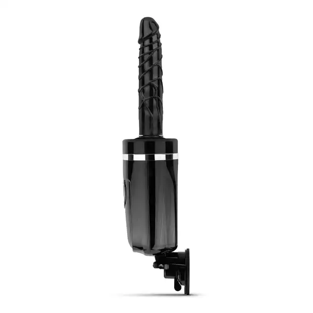Teazers - Thrusting Dildo Vibrator. Zzaawansowana maszyna dla osób szukających intensywnych doznań, oferująca różnorodne tryby pchnięć oraz prędkości wibracji