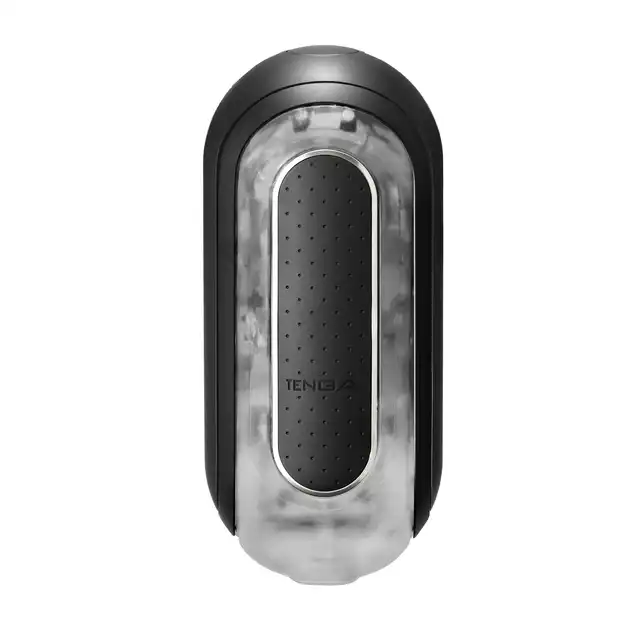Tenga - Flip Zero 0 Electronic Vibration Black. Zaawansowany masturbator oferujący niezwykle intensywne doznania dzięki dynamicznym wibracjom i twardszemu materiałowi.
