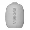 VIBEGGS - Ribs Delight Vibrating Masturbation Sleeve. Wibrujący rękaw do masturbacji z wyjątkową żebrowaną strukturą