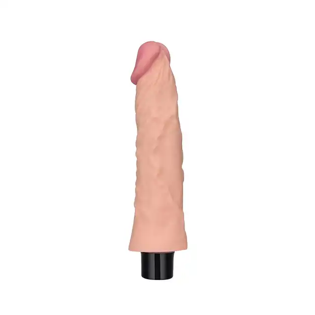 LoveToy - Real Softee 8". Realistyczny wibrator z 10 trybami wibracji. 