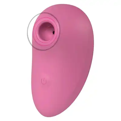Xocoon - Zen Air. Kompaktowy stymulator łechtaczki z 9 trybami wibracji oraz falami powietrza.