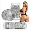 Fleshlight - Quickshot Mia Malkova. Kompaktowy masturbator z realistycznymi wejściami, idealny do masturbacji, dwustronny
