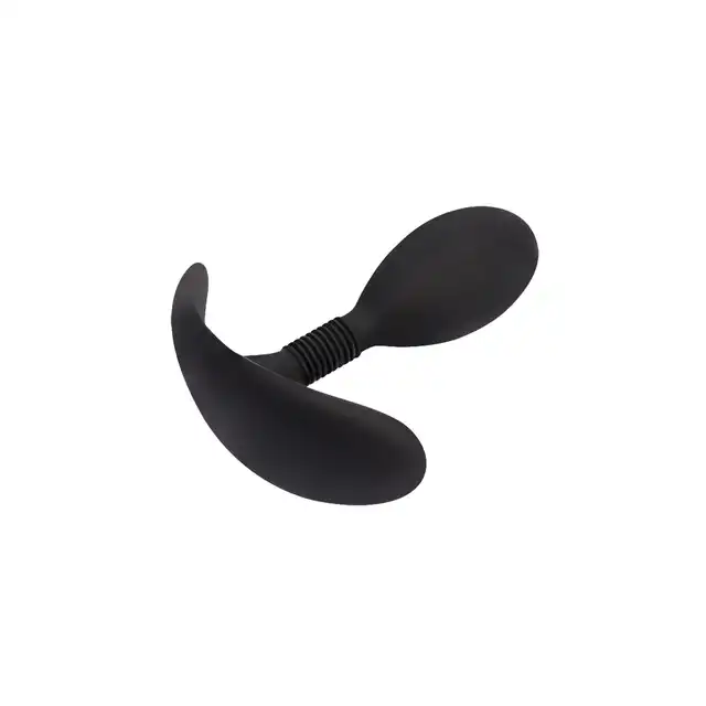 Chisa - Black Mount Anal Play Plug S. Idealny dla początkujących plug analny z wysokiej jakości silikonu