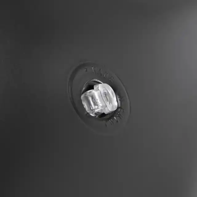 Bedroom Fantasies - The Droplet Inflatable Pillow Black. Nadmuchiwana poduszka BDSM, komfort i wszechstronność