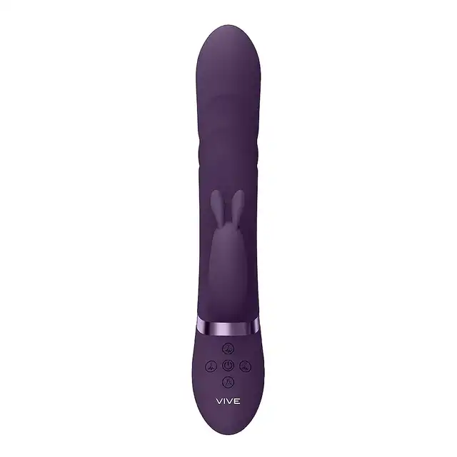 Vive Nari - Vibrating and Rotating Beads, G-Spot Rabbit - Purple