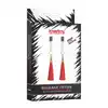 LoveToy - Glamour Tassel Nipple Clamp. Regulowane zaciski na sutki, intensywna przyjemność z delikatnym naciskiem