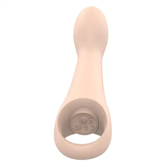 Nude - Ivy G-Spot Vibrator. Intensywnie stymulujący wibrator do punktu G, naturalna i bezpieczna przyjemność