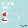 Teazers - Rose Vibrator with Thrusting Dildo. Zabawka, która łączy w sobie trzy rodzaje stymulacji: wibracje, pchnięcia oraz lizanie językiem, pełne spektrum przyjemności