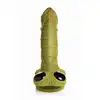Creature Cocks - Scaled Swamp Monster Dildo. Dildo w kształcie łuskowanego potwora z bagien, fantazyjny design i intensywna stymulacja