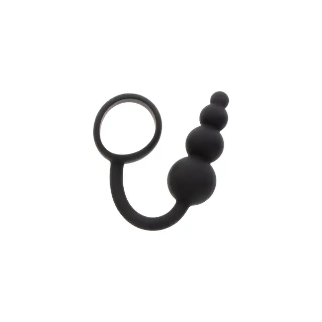 ToyJoy - Manpower Anal Plug &amp; Cock Ring. Wszechstronny silikonowy buttplug, stymulacja prostaty, mocne erekcje