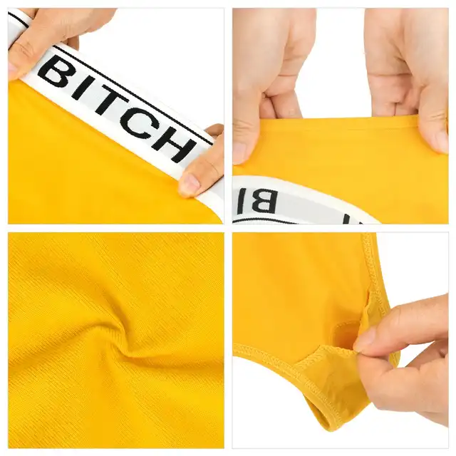 Lovetoy - Ingen Bitch Vibrating Panties M/L. Seksowne stringi z wibratorem bullet na pilota, dyskretna wibrująca bielizna