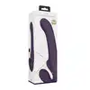 Vive - Ai Dual Vibrating &amp; Air Wave Tickler Strapless Strapon Purple. Strapless G-spot wibrator, unikalna technologia fal powietrznych