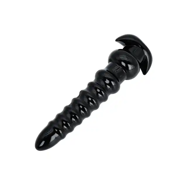 Hidden Desire - Extreme Anal Drill XXL 34 cm. Ekstremalne dildo analne XXL, PVC, szeroka podstawa, dla intensywnych doznań.