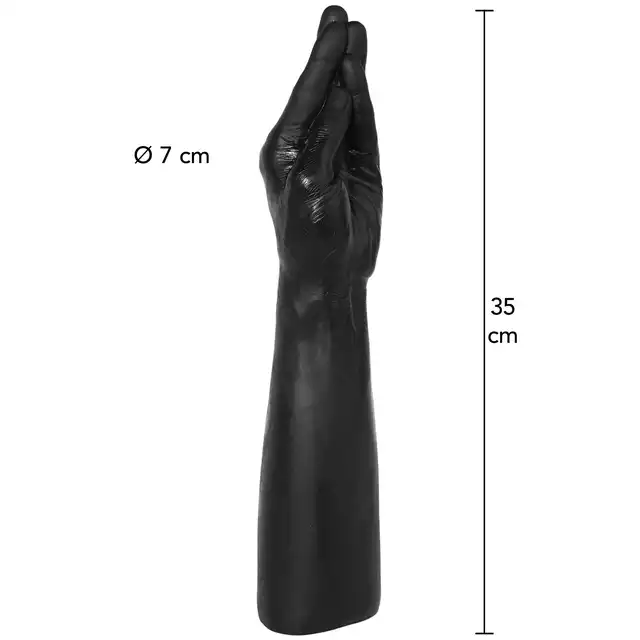 Hidden Desire - Extreme The Heavy Hand Fucker. Duże dildo o realistycznym kształcie przedramienia, ekstremalne doznania