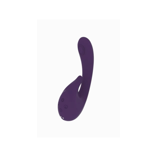 Vive - Miki Pulse Wave &amp; Flickering G-Spot Vibrator Purple. Innowacyjny i potężny wibrator z trzema niezależnie sterowanymi silnikami nowej generacji