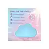 Blush - Play with me Cuddle Cloud Body Massager Blue. Uroczy stymulator łechtaczki w kształcie chmurki