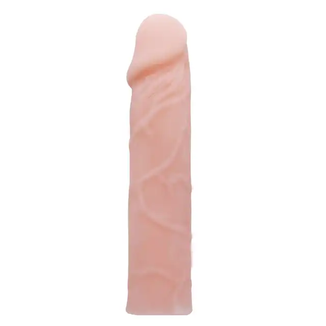 Baile - SEXTOY Bendable 1. Elastyczne dildo z realistycznym trzonem i zaokrągloną główką