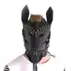 O-Products - Unique Leather Horse Head Mask. Niesamowita, realistyczna maska konia.