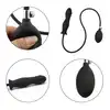 Erospace - Wild Play Inflatable Anal Plug. Pompowany korek analny, intensywna stymulacja i pełna kontrola doznań