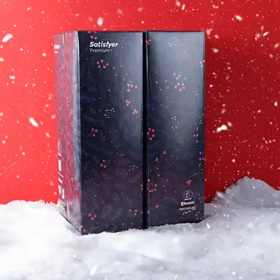 Satisfyer - Premium Erotic Advent Calendar 2024. Luksusowy kalendarz adwentowy z akcesoriami i zabawkami marek premium, limitowana edycja