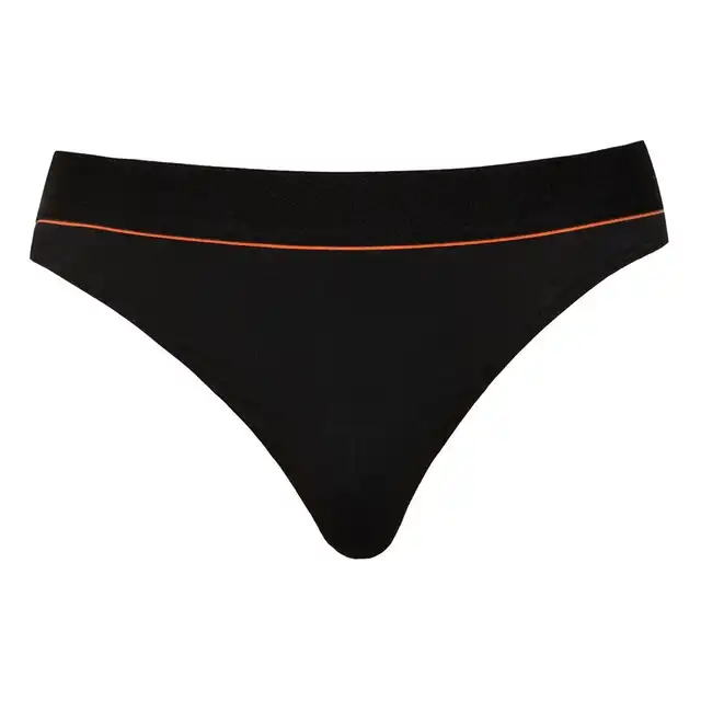 Svenjoyment -  PT Men`s String S. Czarny string z bawełny organicznej dla aktywnego i stylowego mężczyzny.
