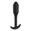 ToyJoy -  Smooth Analplug Medium. Plug analny wykonany z wysokiej jakości silikonu