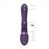 Vive - Tani Finger Motion with Pulse-Wave Vibrator Purple. Wibrator z technologią pulsacyjną i ruchem palca dla intensywnej stymulacji