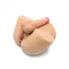 Kiotos - Masturbator Dildo Pussy &amp; Ass NR17. Unikatowy masturbator z realistycznym penisem, słodką waginą i ciasnym anusem, potrójna przyjemność 