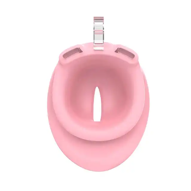 Rimba - P-Cage PC10 Penis Cage Pussy. Klatka na penisa z zakończeniem w kształcie waginy, wygoda, kontrola i bezpieczeństwo