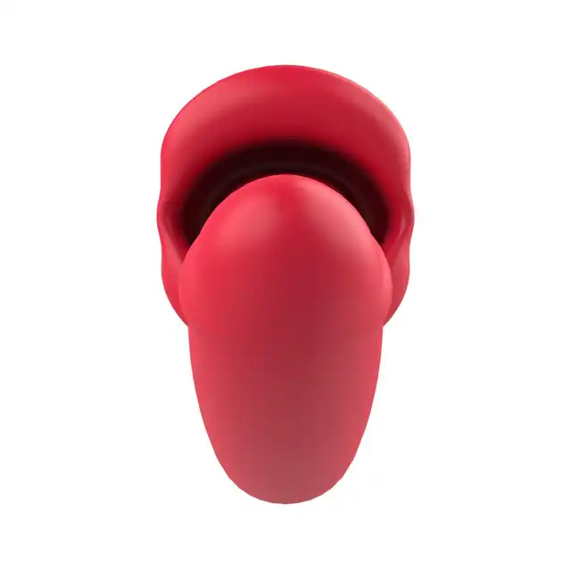 Teazers - Dildo with Clitoris Stimulator. Wyjątkowy wibrator do intensywnej stymulacji wewnętrznej i zewnętrznej, wibracje i lizanie