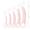 Teazers - Vaginal Dilator Set. Różowy zestaw 5 rozszerzaczy waginalnych, idealny dla osób pragnących poprawić elastyczność