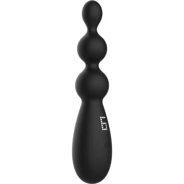 Hidden Desire - Anal Gear. Wibrator analny doskonały dla osób poszukujących mocnych wrażeń.