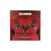 Virgite - Man Bondage Body Harness Mod. 4 Black. Harness z ekologicznej skóry, który łączy w sobie zarówno estetykę, jak i intensywność doznań!