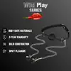 Erospace - Wild Play Mouth Gag with Nipple Clamps. Knebel z zaciskami na sutki – intensywna kontrola i podwójna rozkosz