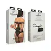 Bedroom Fantasies – Blissfully Bound Arm Restraint Set Black. Zestaw do krępowania rąk