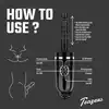Teazers - Thrusting Dildo Vibrator. Zzaawansowana maszyna dla osób szukających intensywnych doznań, oferująca różnorodne tryby pchnięć oraz prędkości wibracji