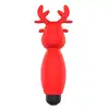 Erospace - Sweet Play Mini Rendeer Vibrator. Mini wibrator w kształcie renifera, dyskretna przyjemność zawsze pod ręką