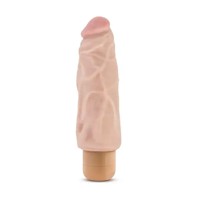 Dr Skin - Cock Vibe Vibe 9 Flesh. Realistyczny wibrator z intensywnymi wibracjami