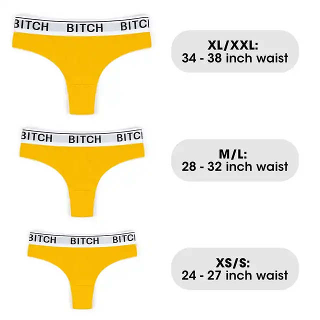 Lovetoy - Ingen Bitch Vibrating Panties XL/XXL. Seksowne stringi z wibratorem bullet na pilota, dyskretna wibrująca bielizna