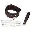 Erospace - Wild Play BDSM 7pcs Set.  Zestaw BDSM z kneblem, obrożą, smyczą, zaciskami na sutki, opaską na oczy i silikonowym korkiem analnym dla prawdziwych miłośników kontrolowanej przyjemności