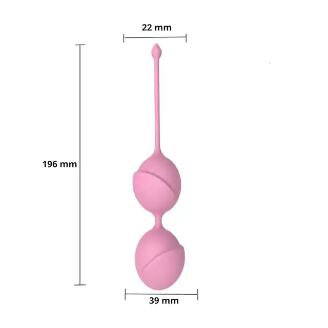 Erospace - Sweet Play Kegel Balls. Kulki Kegla Sweet Play, trening mięśni dna miednicy z subtelną przyjemnością