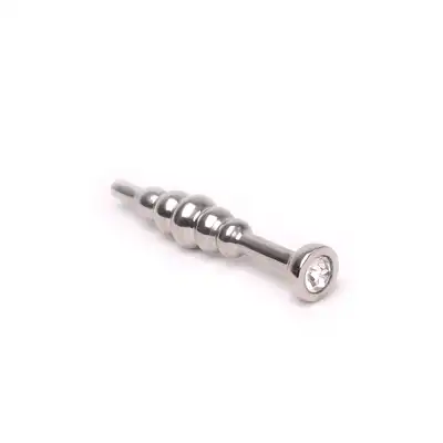 Kiotos SteelSeries - 5ball Jewel Dipstick. Metalowy dilator z ozdobnym kryształkiem