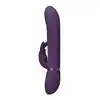 Vive Nari - Vibrating and Rotating Beads, G-Spot Rabbit - Purple
