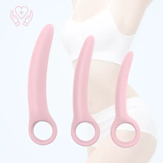 Erospace - Sweet Play Pelvic Floor Muscles Training Set. Zestaw dilatorów pochwy, skuteczna terapia i poprawa komfortu intymnego