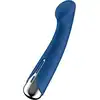 Satisfyer - Spinning G-Spot 1 Blue. Innowacyjny obrotowy wibrator punktu G z 12 programami wibracji i rotacji dla intensywnych doznań